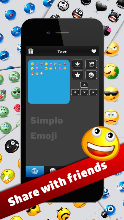 Simple Emoji Pro - Animated Emojis Icons plus Emoticons Art Keyboard screenshot-4