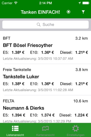 Tanken EINFACH! screenshot 2