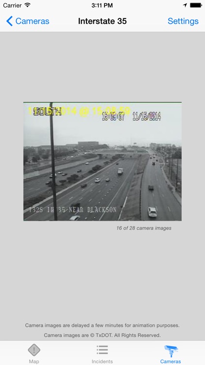 Austin Traffic - Cameras, Maps, and Incidents