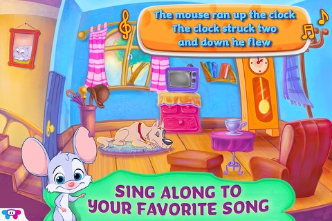 Hickory Dickory Dock - All in One Educational Activity Center and Sing Along screenshot 4