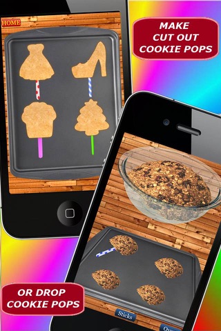 Cookie Pops - Make, Bake and Decorate! screenshot 4