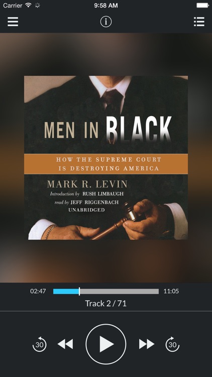 Men in Black: How the Supreme Court Is Destroying America (by Mark R. Levin) (UNABRIDGED AUDIOBOOK)