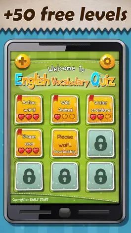 Game screenshot Free english vocabulary quiz mod apk