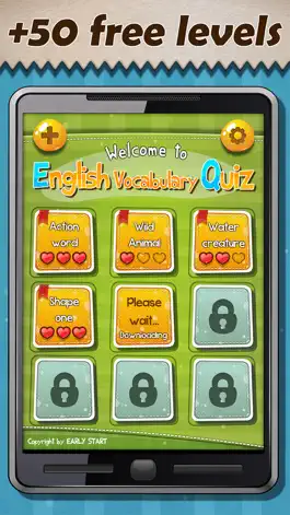 Game screenshot Free english vocabulary quiz mod apk