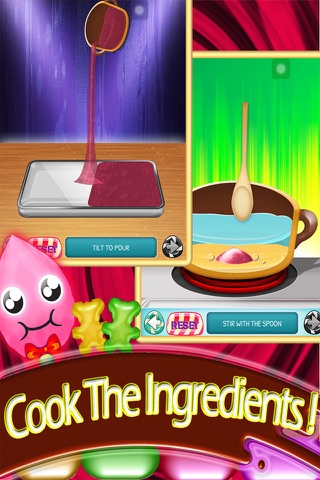 Cotton Candy - Yummy Fair Food Maker Free screenshot 4