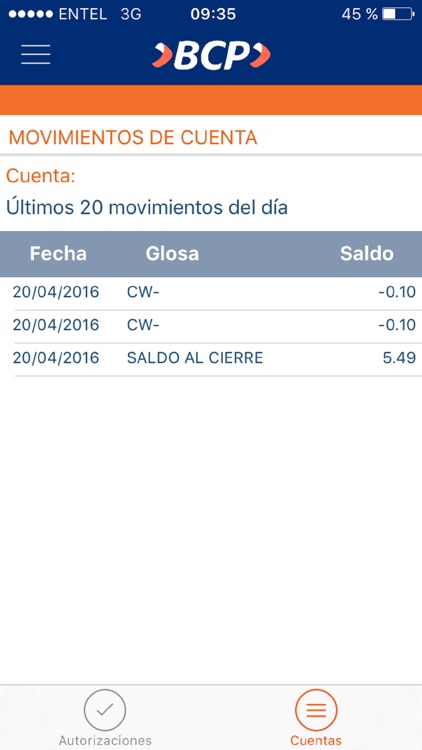 BCP Bolivia - Credinet screenshot-4