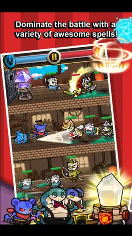 Game screenshot Kitty vs Dragons apk