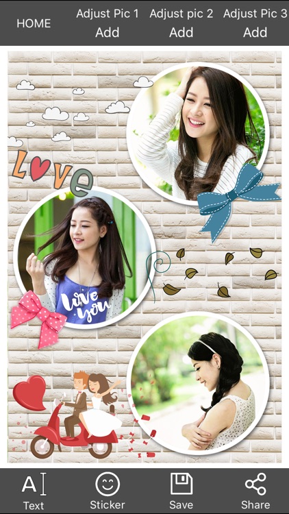 Romatic Photo Frames screenshot-3