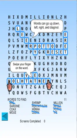 Game screenshot Word Search Blitz, blitz rounds of wordsearch apk
