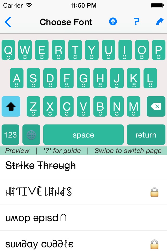 Sprezz - Custom Keyboard Themes and Fonts screenshot 4