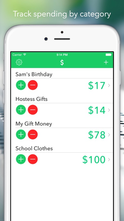 Unspent - Track your spending money screenshot-0