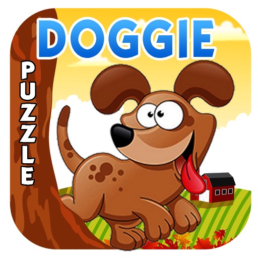 Doggie puzzle Adventure Game Lite icon