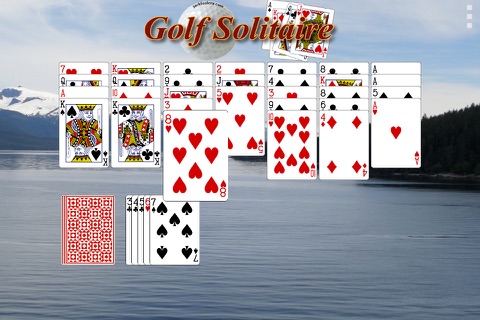 Golf Solitaire (Free) screenshot 3