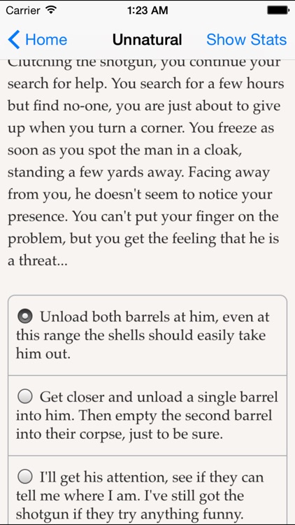 Unnatural screenshot-3