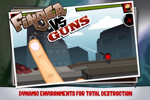 Finger VS Guns screenshot 2