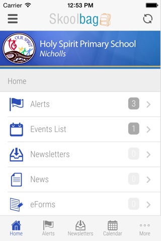 Holy Spirit Primary School Nicholls - Skoolbag screenshot 3