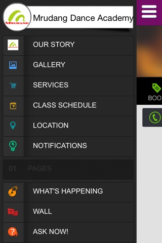Mrudang Dance Academy screenshot 3