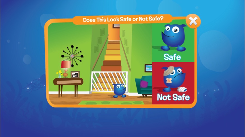 #5. Keep Spriggy Safe: Game (iOS) 由: Children's Hospital of Wisconsin, Inc.