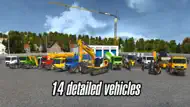 Construction Simulator 2014 iphone bilder 1