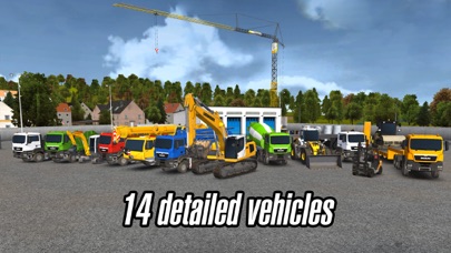 Construction Simulator 2014 Screenshot