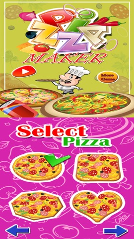 クレイジーなシェフはピザ メーカー - プレイ無料メーカーの調理ゲームのおすすめ画像1