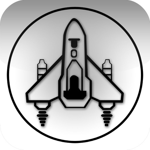 Shoot the Spaceships - Space Wars Paper iOS App