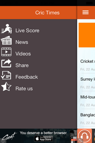 cric times live cricket screenshot 2