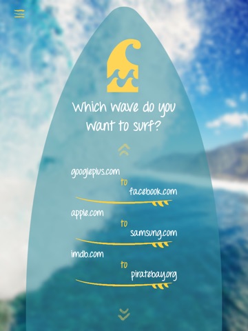 Big wave - can you surf the web? screenshot 4