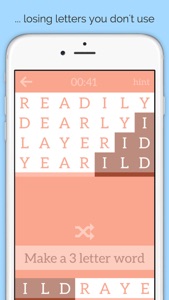 Jumble Jamble - Word Games For Brain Training screenshot #3 for iPhone