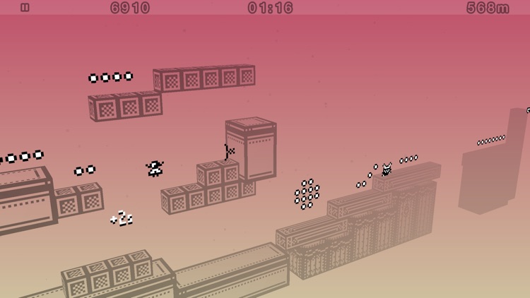 1-bit Ninja Remix Rush screenshot-4