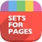 The modern and polished Sets for Pages pack supplies a collection of 60 easy-to-use templates for creating business and personal content with Apple’s Pages
