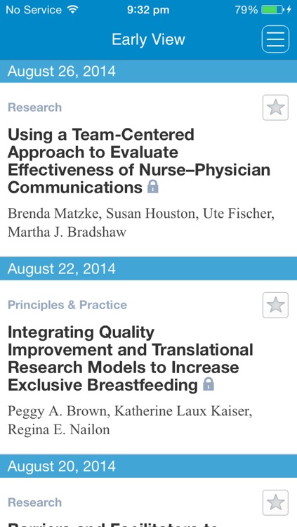 The Journal of Obstetric, Gynecologic & Neonatal Nursing screenshot-3