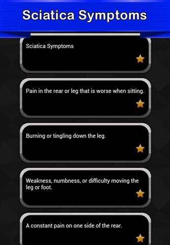 Sciatica screenshot 2