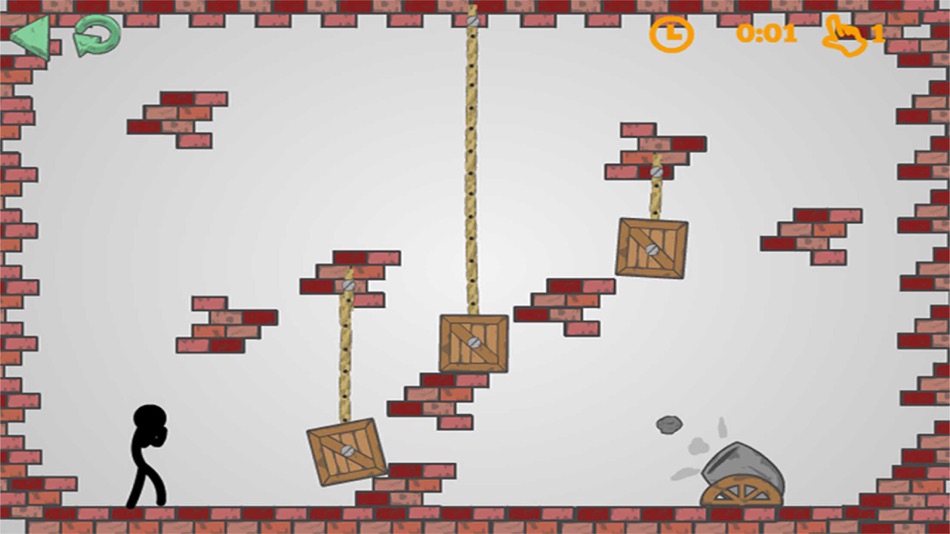 #1. Kill A Stickman (iOS) 由: Aimee Taylor