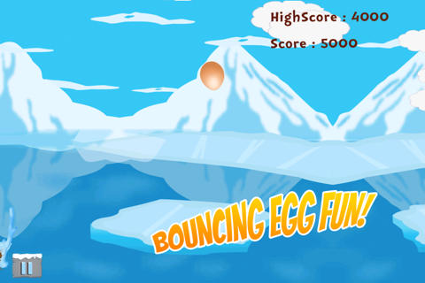 Cool Penguin Egg Drop Game - A Polar Rescue Story screenshot 2