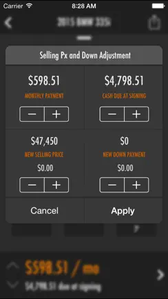 Leasematic - Auto/Car Lease & Loan Calculator iPhone image 3