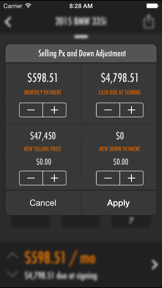 Leasematic - Auto/Car Lease & Loan Calculator screenshot