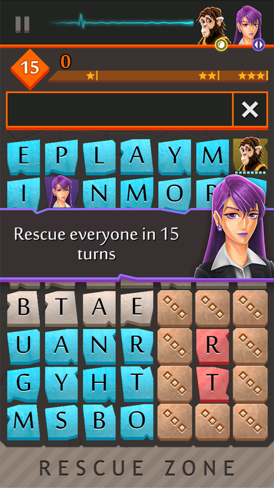 #2. Highrise Heroes Word Challenge (iOS) 由: Fallen Tree Games Ltd