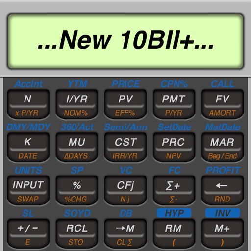 10BII-Plus