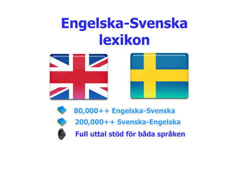 Screenshot #4 pour Swedish English dictionary - Svenska engelska ordbok, best translation tool for translator - bästa lexikon översätta
