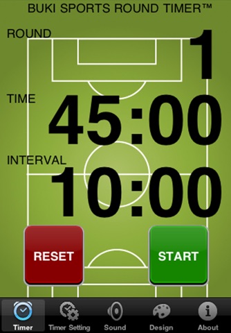 BUKI SPORTS Round Timer screenshot 2