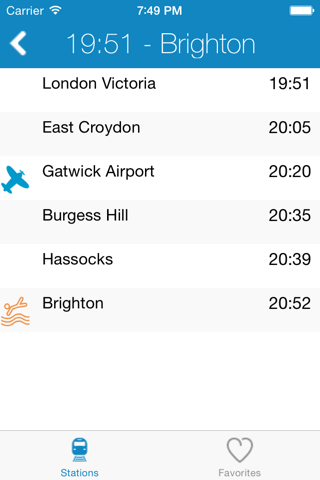 Train On Time PRO UK screenshot 4