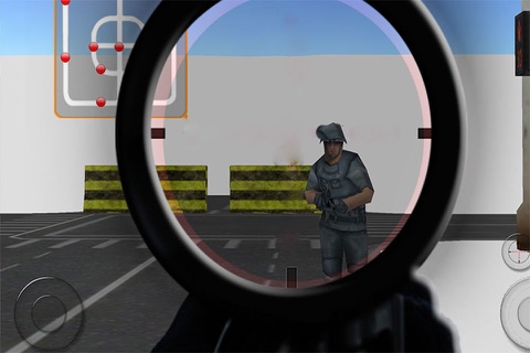 Contract Assassin 3D - Sniper Ghost Warrior Killer screenshot 4