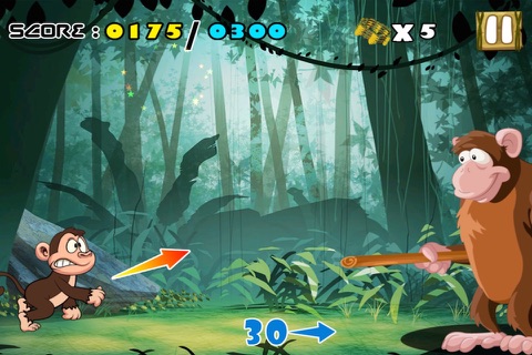 A Banana Monkey Kong Aim – King of the Jungle Ape-s Ring Toss screenshot 4