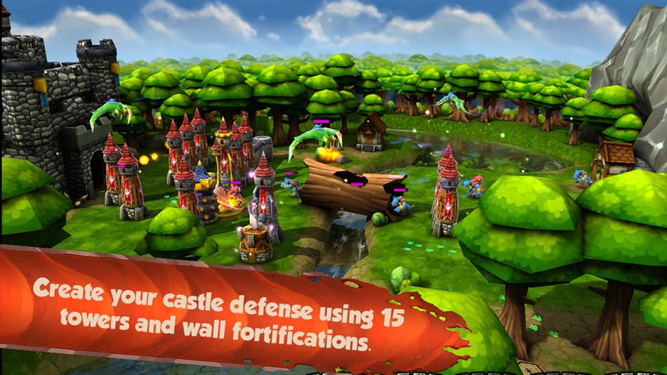 #2. Siegecraft Defender Zero (iOS) 由: Crescent Moon Games