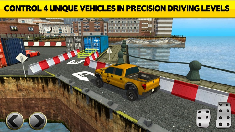 Ferry Port Car Parking Simulator - Real Monster Bus Driving Test Truck Racing Run Race Games screenshot-4