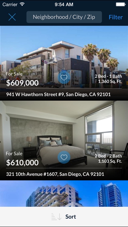 Hubdin Real Estate Search - Homes for Sale and Apartments for Rent App