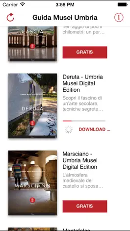 Game screenshot Guida Musei - Umbria Musei Digital Edition hack