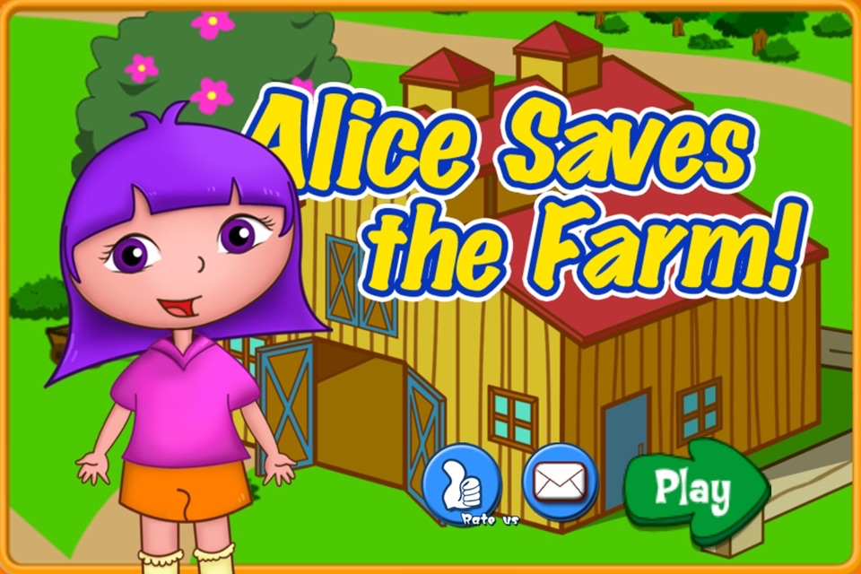Alice saves the farms and animals screenshot 2