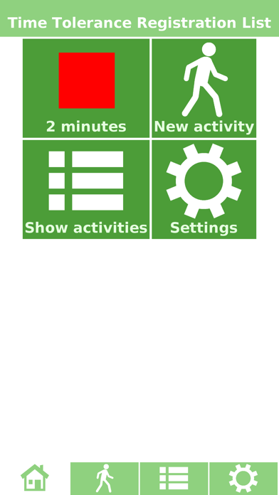 Screenshot #3 pour Time Tolerance Registration List Free